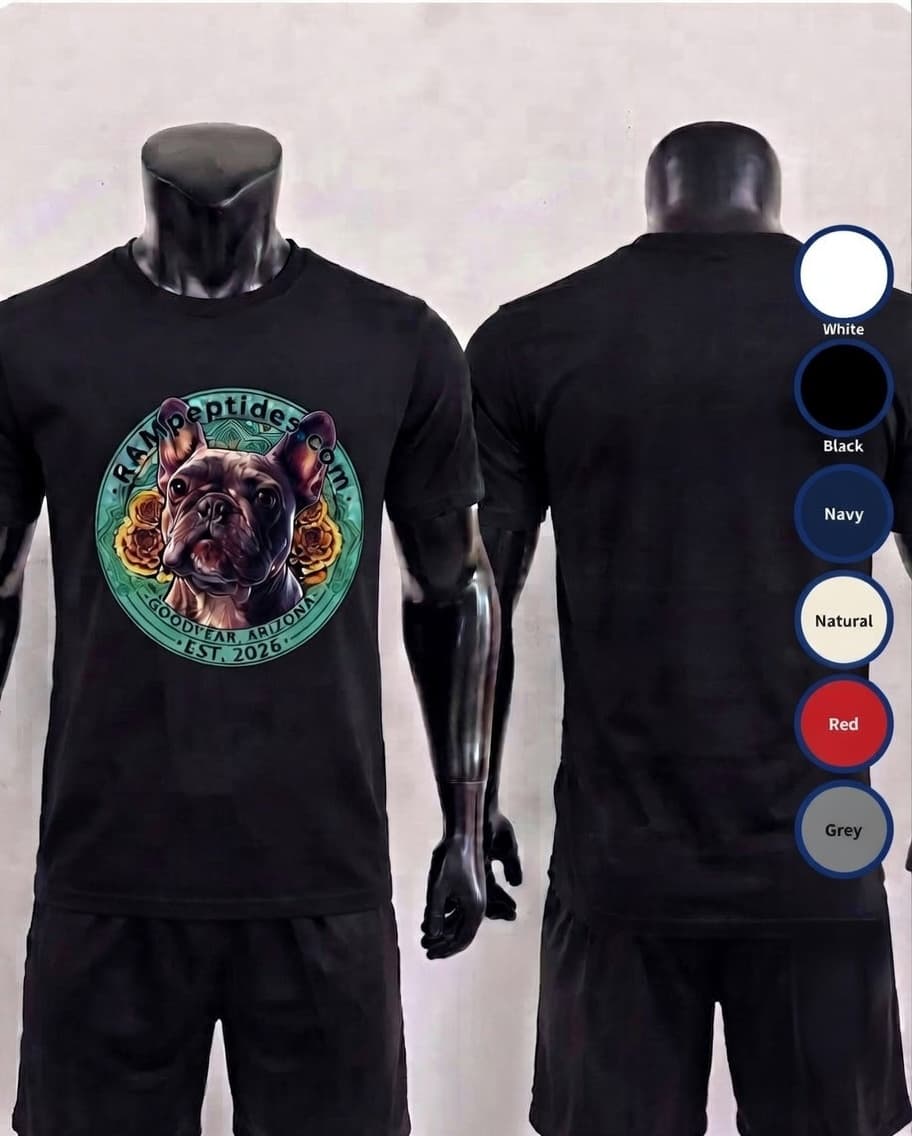 RAMpeptides Zuri Goodyear T-Shirt Small-2XL