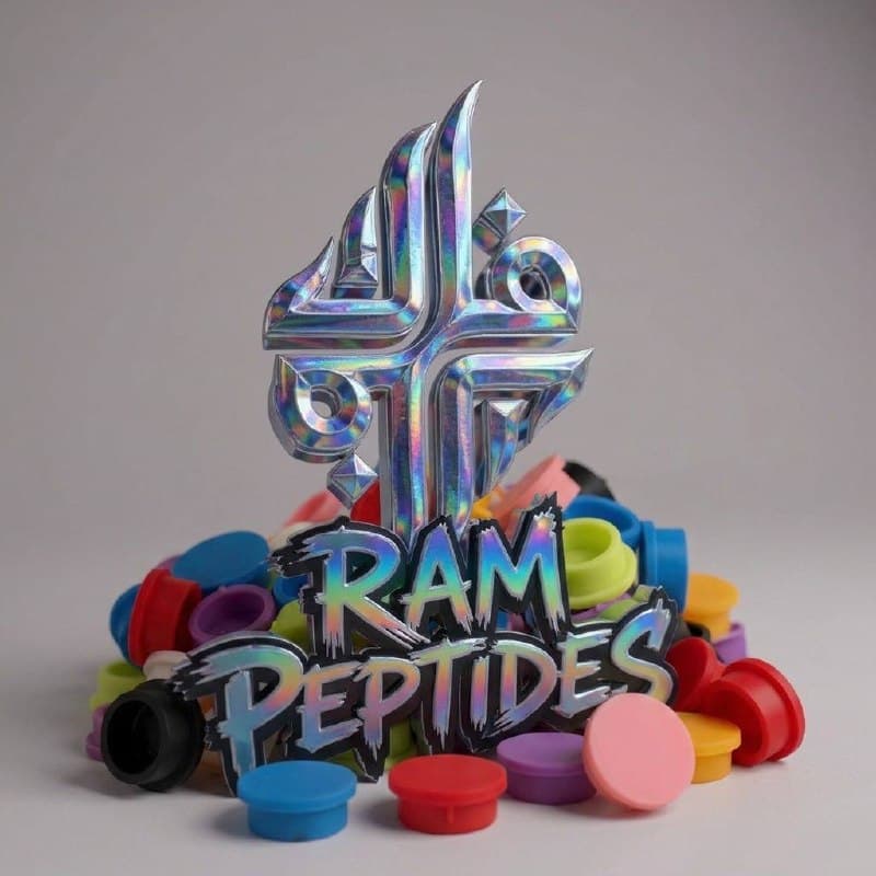 Rubber Vial Caps 5-pack