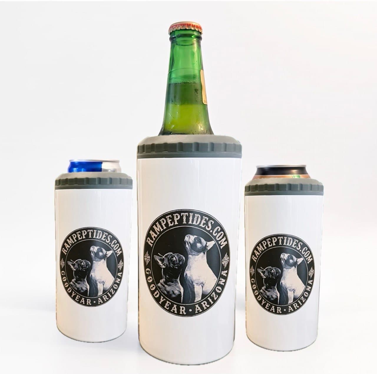 Slim Can Cooler 2-in-1 · Crest