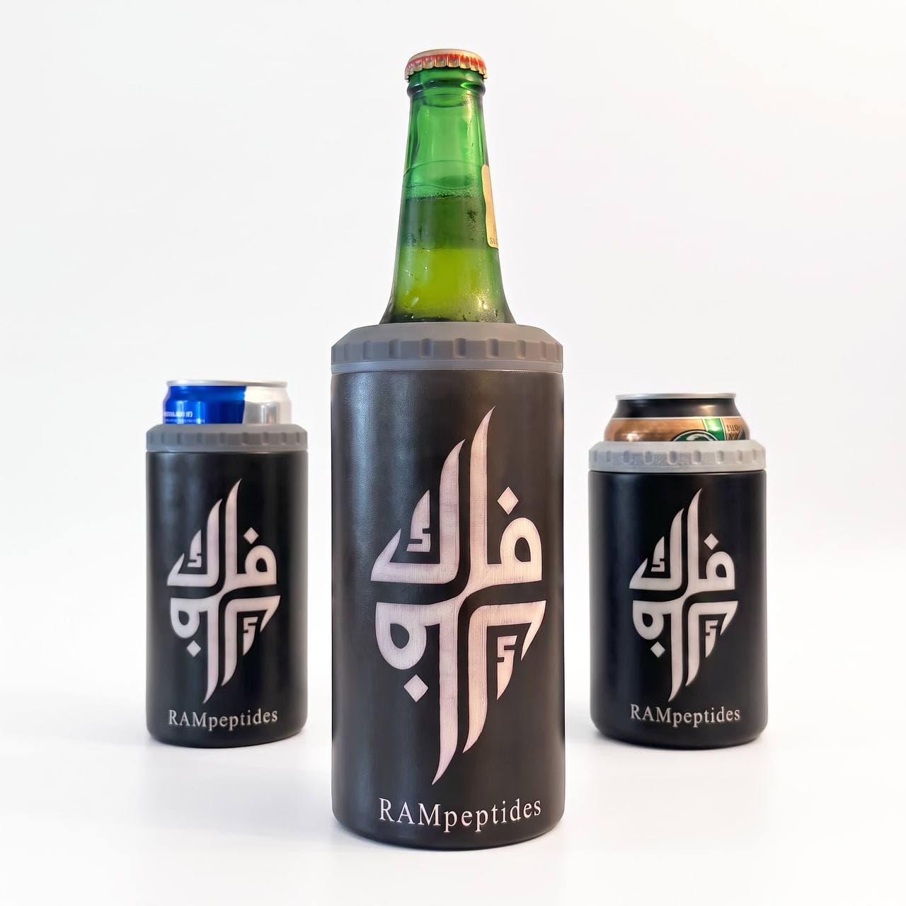 Slim Can Cooler 2-in-1